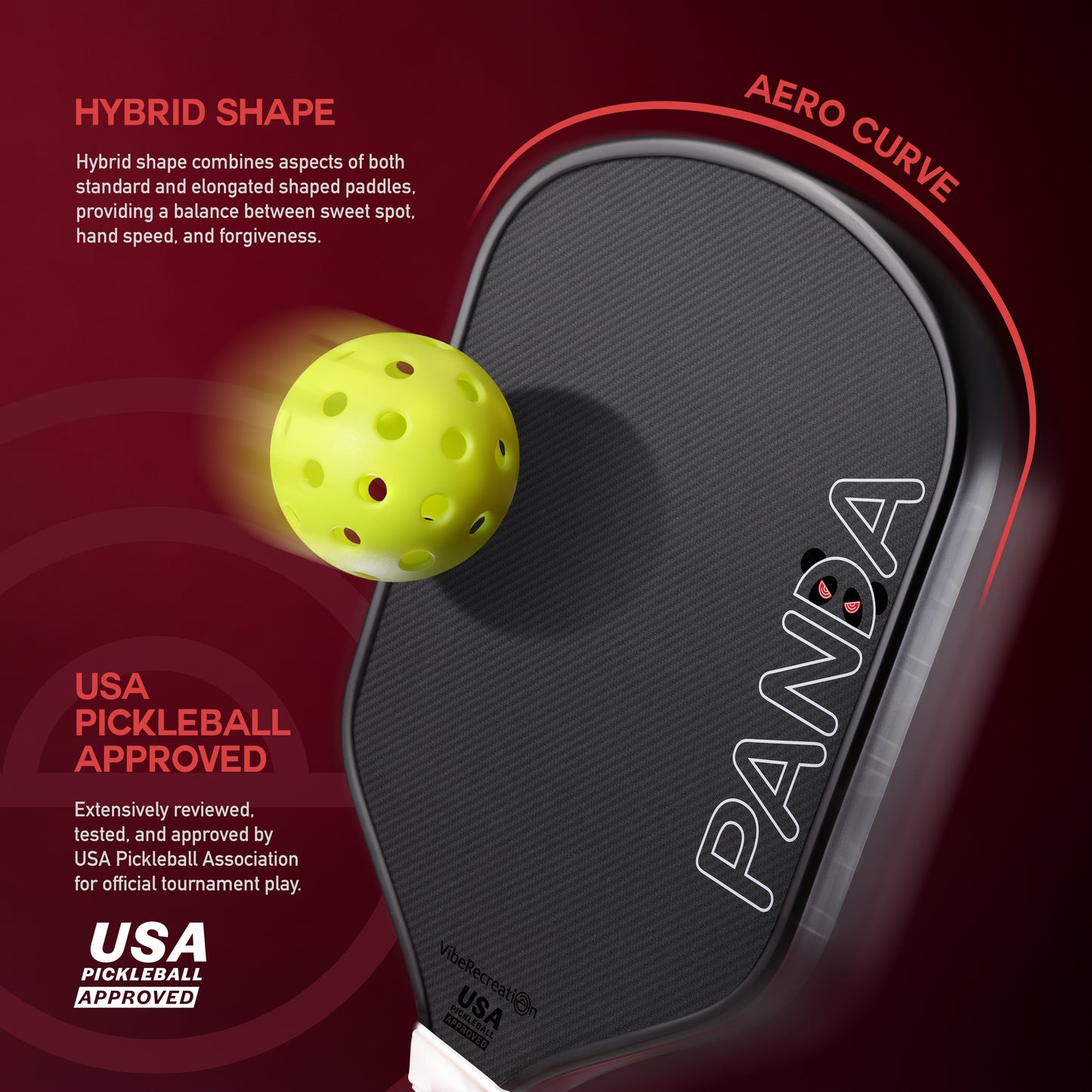 Panda Pickleball Paddle